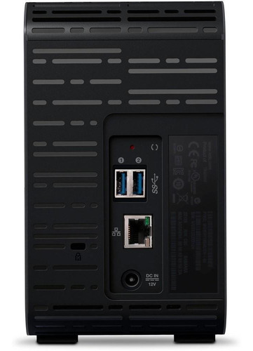 Storage Nas 20tb Wd Ex2 Ultra - 2 Baias Hd Wd Red Plus 10tb