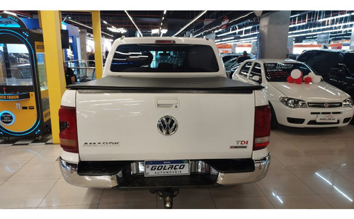 Volkswagen Amarok 2.0 HIGHLINE 4X4 CD 16V TURBO INTERCOOLER DIESEL 4P AUTOMÁTICO