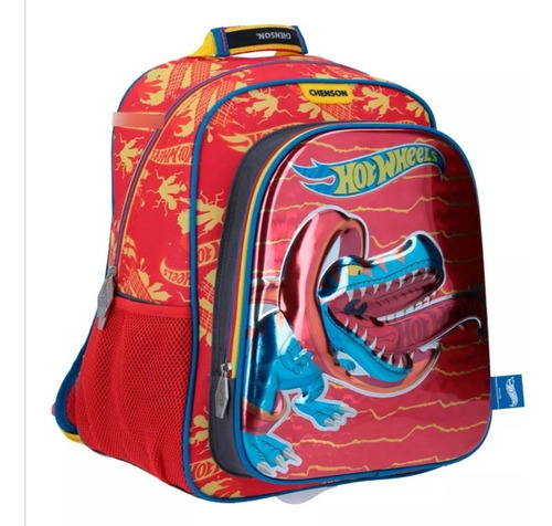 Mochila Chenson Hot Wheels Escolar