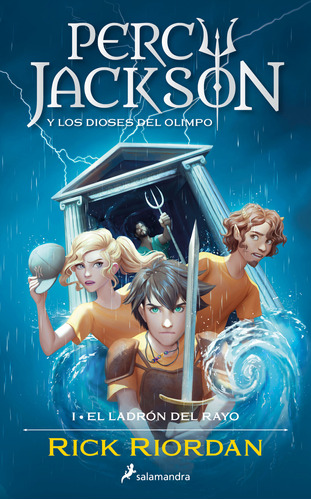 Libro El Ladrón Del Rayo Percy Jackson Y Los Dioses Del Olim