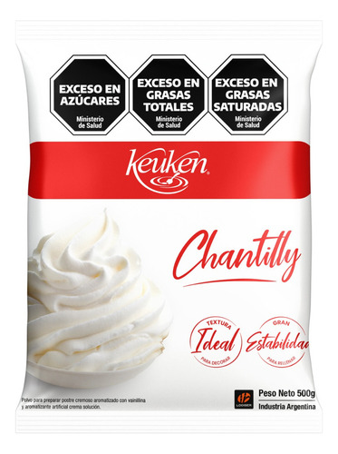 Premezcla Chantilly Mix Keuken 500 Grs