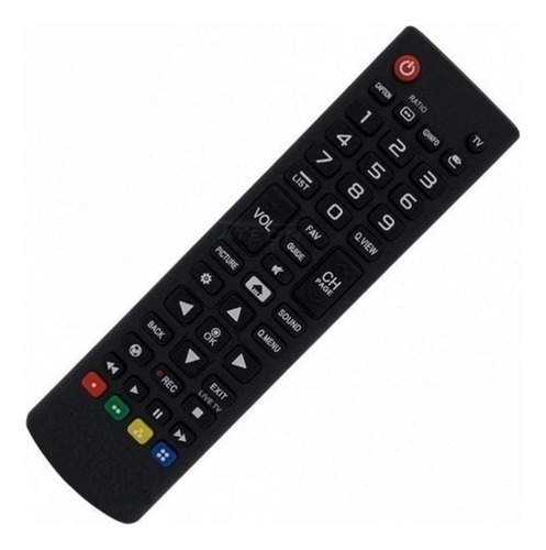 Control remoto compatible para TV 32 LG 32lj520b