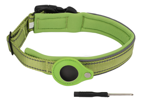 Collar De Rastreo De Ubicación Para Perros, Verde, Para Masc