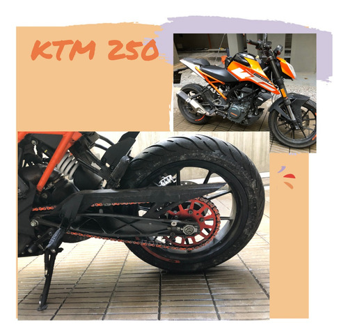 Imagen 5 de 15 de Vendo Ktm Duke 250