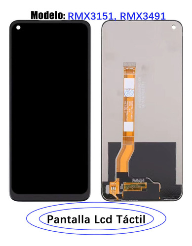 Pantalla Para Realme 8i Rmx3151 9i Rmx3491 Display