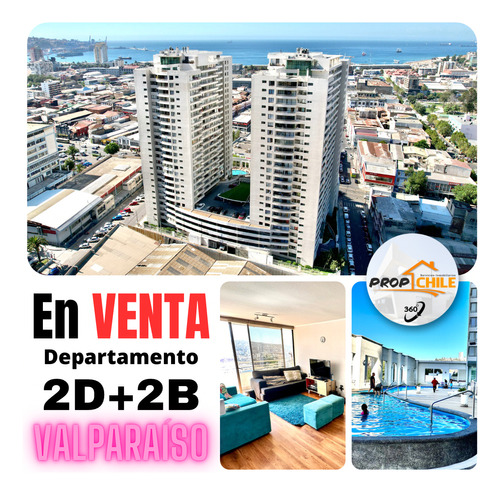 En Venta Lindo Departamento En El Centro De Valparaíso