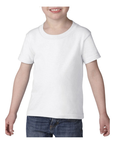 Playera Manga Corta Escolar Para Niño 3 Pzas