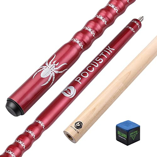 58 Pool Cue Stick 18/19/20/21 Oz Cago De Billar De Arce Cana