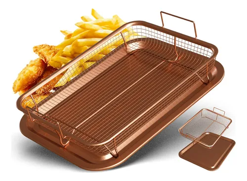 Home Warehouse - Cesta Para Freidora De Aire De Acero Al Ca.