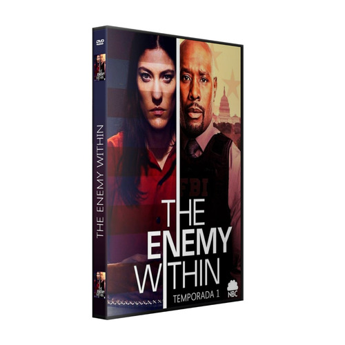 Enemy Within Temporada 1 - Ingles Subt Español Dvd