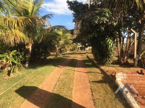 Imagem 14 de 30 de Chácara No Dom Pedro I, Com 2 Dormitórios À Venda, 10010 M² Por R$ 768.000 - Dom Pedro I - Londrina/pr - Ch0159
