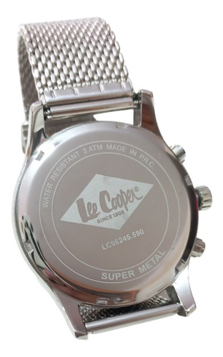 Reloj Lee Cooper Original (Usado)