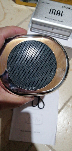 Radio Moto Impecable A Estrenar