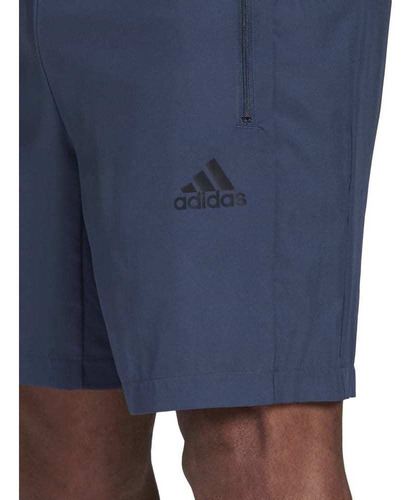 Imagen 4 de 5 de Short adidas Aeroready Designed 2 Move Azul