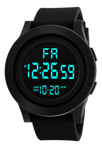 Reloj Honhx Con Pantalla Digital Led Para Hombre, Fecha, Dep