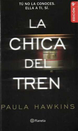 Libro La Chica Del Tren