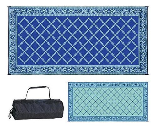 Reversible Mats 119183 Al Aire Libre Patio De 9 Pies X 18 P