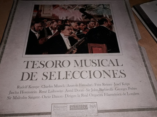 Coleccion Tesoro Musical De Selecciones 12 Vinilos