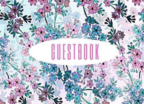 Libro: Guestbook: For Birthday, Baby Shower, Flower Bridal