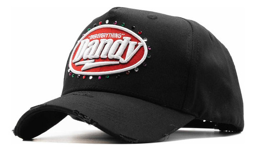 Gorra Dandy Hats Doe / D. O. E. Edición Limitada Original Negro Ajustable Liso