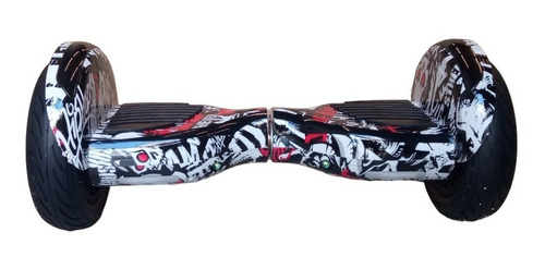 Imagen 4 de 6 de Hoverboard Electrica Patineta Con Luces Ruedas 10 Pulgadas
