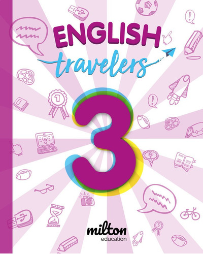 Libro Travelers Red 3 - English Language 3 Primaria - Emm...
