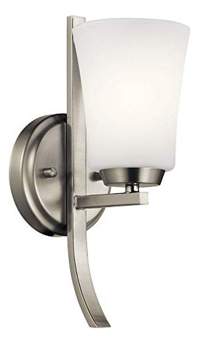 Lighting 45888ni One Light Wall Sconce From The Tao Col...