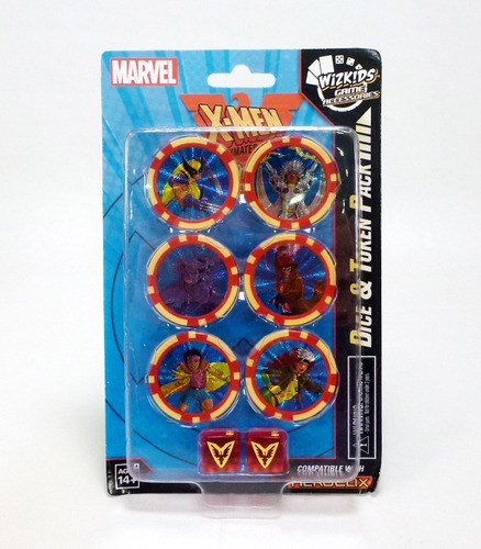 Heroclix - Booster - Avenger - Black Panther - X Men - Fenix