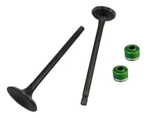 Comprar 2 Valvulas Admision Escape + Retenes Guerrero Gxl150 Tundra