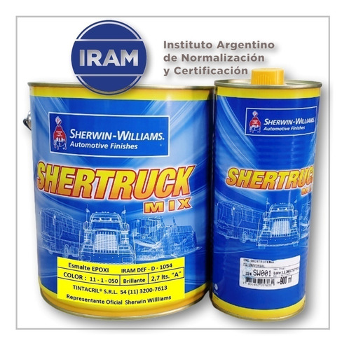 Pintura Epoxi Normas Iram 11-1-050 X 3.6 Litros Metalizado Brillante