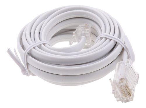 Rj11 Adsl A Ethernet Rj45 Cable De Módem 8 P 4c 6 P 4c