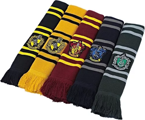 GENERICO Bufanda Hogwarts Hufflepuff Harry Potter