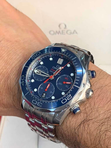 Reloj Omega Seamaster Co-axial, 42mm, Ceramica
