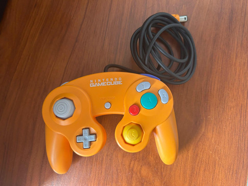 Control Nintendo Gamecube Spice Orange Original