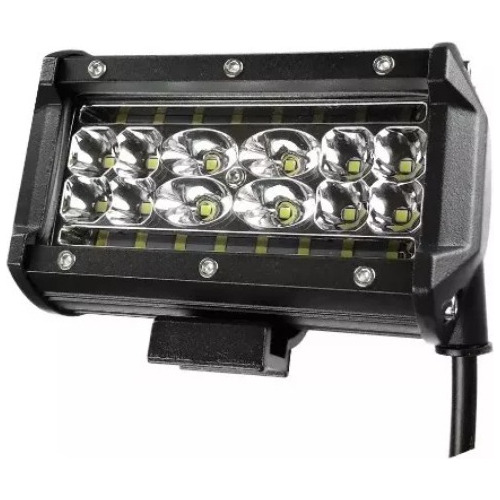 Faro Auxiliar 28 Led 84w 12v 24v Spot Off Road Ever Safe