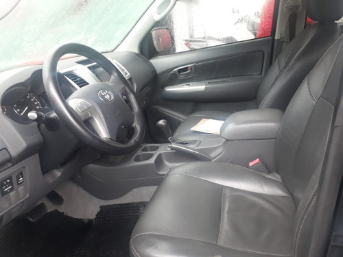Toyota Hilux 2.7 Sr 4x2 Cd 16v Flex 4p Automático