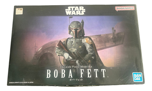 Boba Fett Star Wars Model Kit 1/12  Bandai Trilogia Original