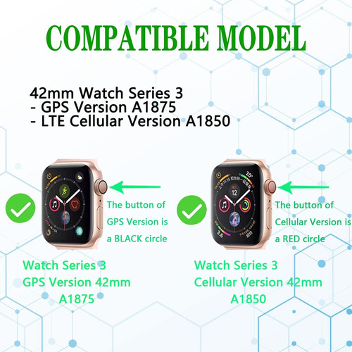 Batería Para Apple Watch Serie 3 42mm (a1875) Nueva
