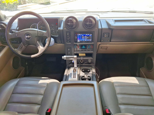 Hummer H2 6.2 Ee Qc Piel Vud Luxury 4x4 At