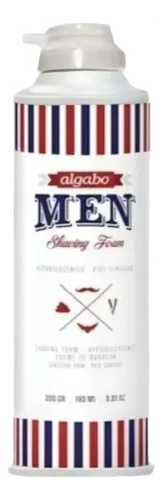Espuma De Afeitar Algabo Shaving Piel Sensible X 193gr/200ml