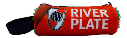 Cartuchera Tubo River Plate C/ Pasto Cresko Distribuidora Lv