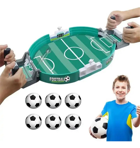 Fulbito Juego De Futbolín De Mesa - Juguetes Interactivos