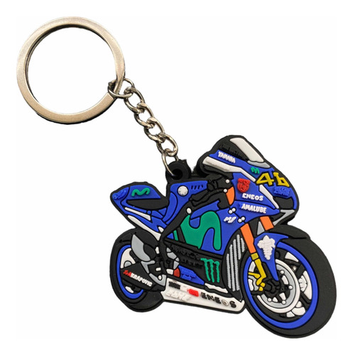 Llavero Vr46 Valentino Rossi Yamaha M1 / R1 Edición Especial