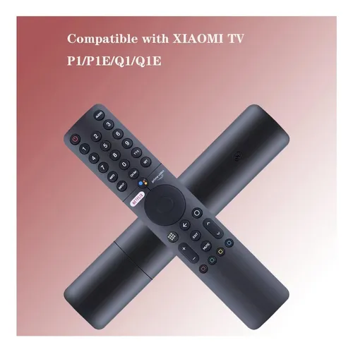Control Remoto Para Xiaomi Tv P1, P1e, Q1, Q1e Con Bluetooth