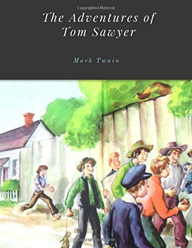 Book : The Adventures Of Tom Sawyer By Mark Twain - Twain,.