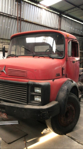 Caminhão M.benz 1513 Ano 1986