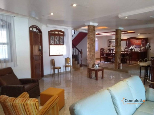 Imagem 5 de 30 de Maravilhosa Casa Duplex Em Condomínio De Alto Padrão - Taquara. - Ca0090