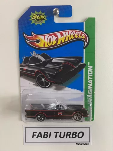 Carrinho Hot Wheels Classic Tv Series Batmobile