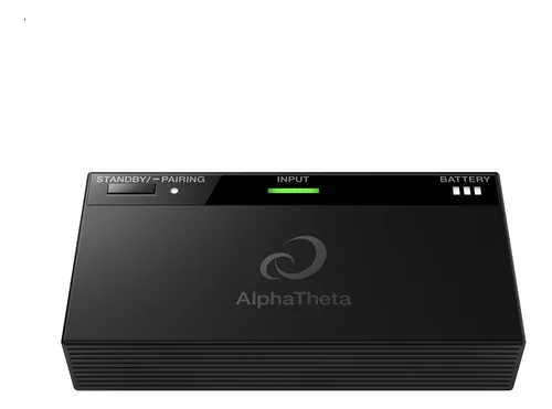 Fone Alphatheta Pionner Hdj-f10-tx Pro C/ Hp-tx01 Soniclink Fone Alphatheta Pionner Hdj-f10-tx Pro C/ Hp-tx01 Soniclink