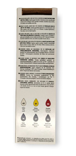 Imagen 3 de 5 de Set 6 Pinturas Para Porcelana 20ml Pebeo